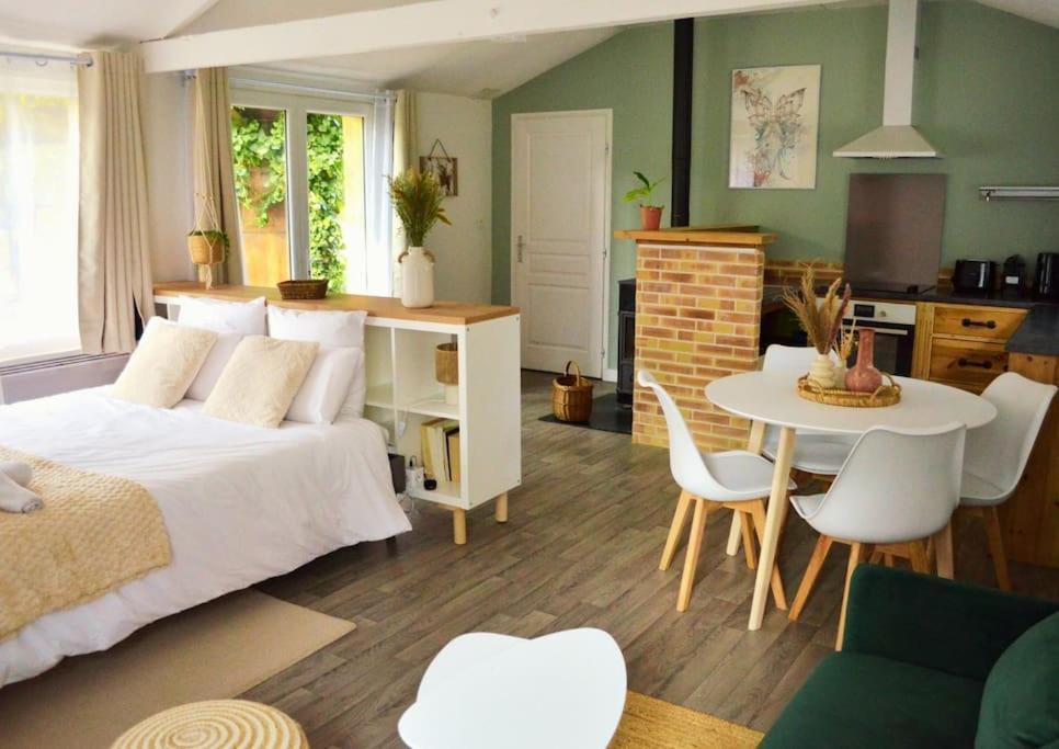 Chalet Cosy Au Coeur De La Foret De Broceliande Beignon المظهر الخارجي الصورة