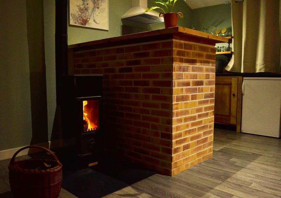 Chalet Cosy Au Coeur De La Foret De Broceliande Beignon المظهر الخارجي الصورة