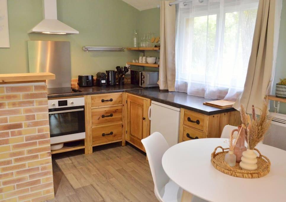 Chalet Cosy Au Coeur De La Foret De Broceliande Beignon المظهر الخارجي الصورة