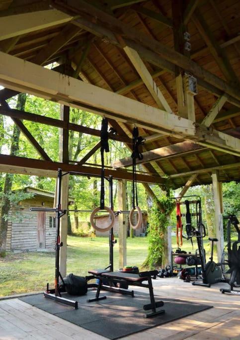 Chalet Cosy Au Coeur De La Foret De Broceliande Beignon المظهر الخارجي الصورة
