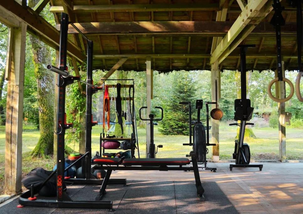 Chalet Cosy Au Coeur De La Foret De Broceliande Beignon المظهر الخارجي الصورة
